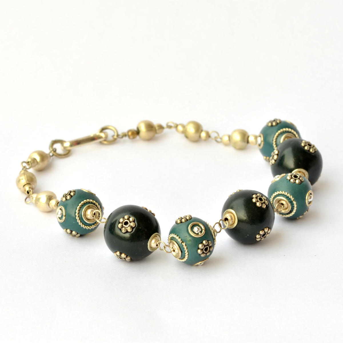 black and blue jewelry bracelets